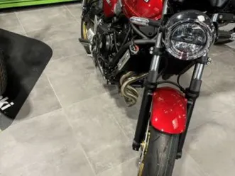 kawasaki z 650 2024 702 cm3 | moto roadster | 200 km | rouge | 28110 luce