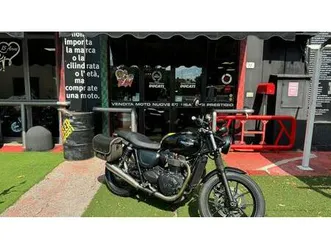 vendo triumph street twin 900 (2016) usata a pistoia (codice 9528198) - moto.it