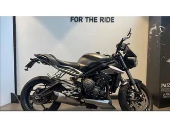 vendo triumph street triple rs (2017 - 19) usata a gallarate (codice 9527947) - moto.it
