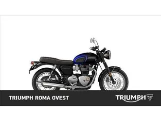 vendo triumph bonneville t120 stealth edition (2024) nuova a roma (codice 9529064) - moto.it