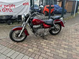 hyosung-aquila-125-chopper-cruiser-in-rot-gebraucht-in-herne-fuer-eur-2-450