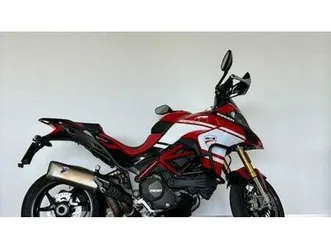 vendo ducati multistrada 1200 s pikes peak (2016 - 17) usata a pescara (codice 9530092) - moto.it
