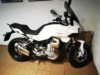 moto guzzi v100 mandello 2023r 6900km bianco polare mysiadlo