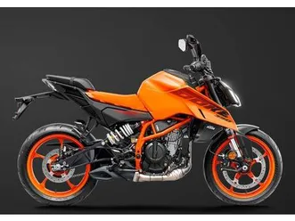 ktm 390 duke orange 2024 jubiläumsangebot '50 jahre