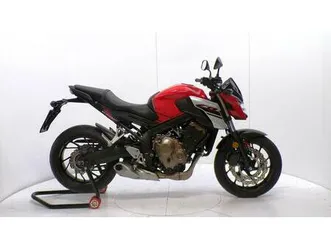 vendo honda cb 650 f (2017 - 18) usata a castellanza (codice 9532058) - moto.it