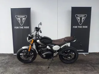 moto neuve: triumph scrambler 400 x