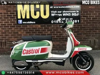 royal alloy gp 125 castrol racing replica 124 cc