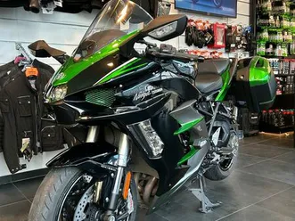 kawasaki h2 sx se - pack performance tourer 2025 akrapovic - 998 kms - 24 799 euros