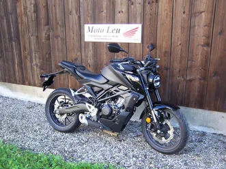 honda cb 125 r, naked, moto neuve, chf 5'650.-