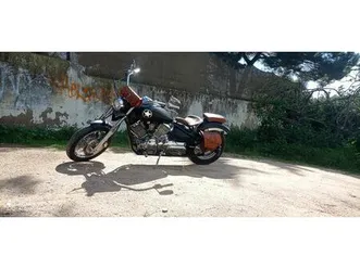 yamaha dragstar 1100 cc portimão