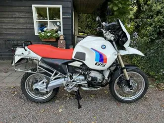 bmw r 1200 gs r1200gs dakar kit r120 uniek *8775km* wit