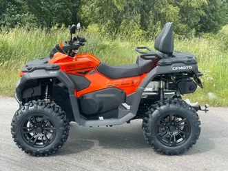 cfmoto cforce 850 vinterkampanj • 2024