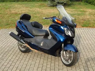 suzuki an 650 burgman, frische inspektion, neue reifen!