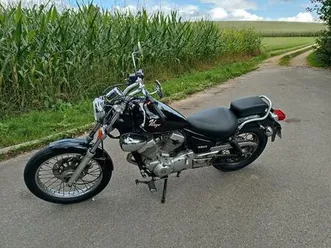 yamaha virago xv 250 youngtimer motorrad ️tüv soziussitz optional