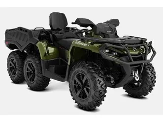 2025 can-am outlander max 1000 xt 6x6