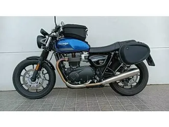 vendo triumph street twin 900 (2021 - 22) usata a cisterna di latina (codice 9539662) - moto.it