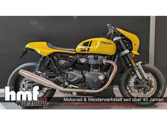 triumph speed twin 1200 "rennstall moto"