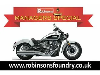 new indian motorcycle scout classic for sale in canterbury