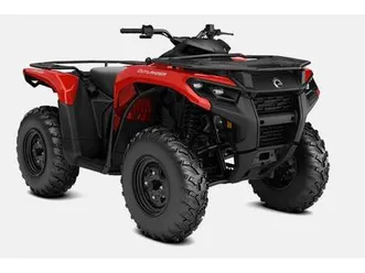 2025 can-am outlander 500 2wd