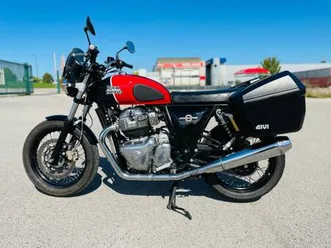 royal enfield 650 interceptor 2019 650 cm3 | moto roadster | 5 980 km | rouge | 21220 fixin