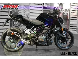 moto neuve: ktm 390 duke