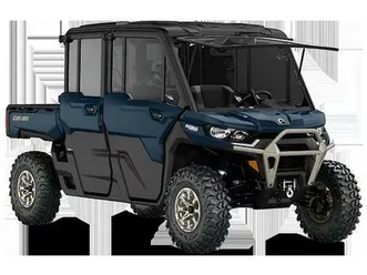2025 can-am defender max limited