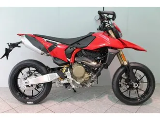 ducati hypermotard 698 red