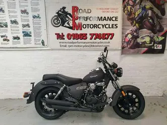 2022 keeway superlight 125 ltd for sale in oxford