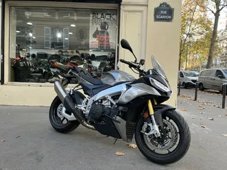 aprilia tuono 1100 v4 gris - 1er main