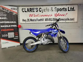 yamaha yz125 team yamaha blue 2025