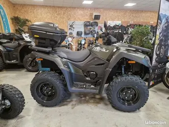 super promo quad kymco mxu 550i t3b