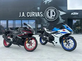 suzuki gsx r 125 a britelo, gémeos e ourilhe