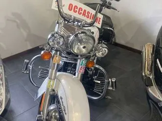 harley-davidson heritage softail 1.6 tipo f52 variante l6f bianco