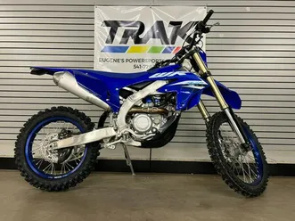 2025 yamaha motor corp., usa wr450f