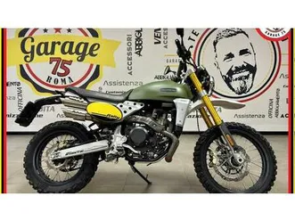 vendo fantic motor caballero 500 rally (2021 - 23) usata a roma (codice 9545687) - moto.it