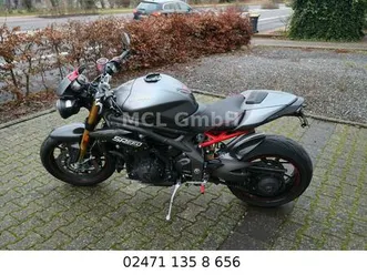 triumph speed triple r * mivv auspuff * 1. hd * scheckh