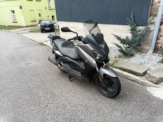 yamaha-xmax-mbk-evolis-boguszow-gorce