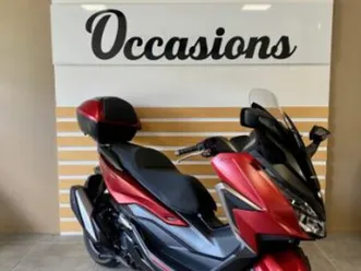 honda nss forza 350 2022 350 cm3 | scooter | 2 567 km | rouge | 35400 st malo
