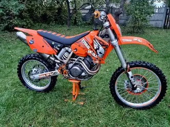 ktm-exc-525-rfs-6-biegowy-nowe-plastiki-wloszczowice