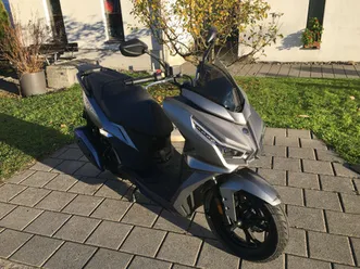 sym jet 14 125 evo, scooter, moto neuve, chf 3'595.-