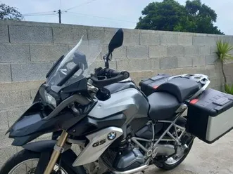 bmw r1200 gs 2014 vila verde e barbudo