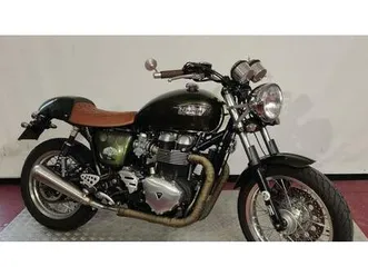 vendo triumph thruxton 900 (2004 - 15) usata a rosta (codice 9549097) - moto.it