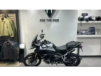 vendo triumph tiger 1200 rally pro (2022 - 23) nuova a roma (codice 9548770) - moto.it