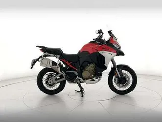 ducati multistrada v4 s rally rosso