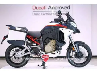ducati multistrada v4 s multistrada v4 rally adventure travel + radar nero