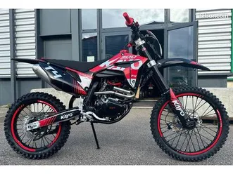 destockage motocross kayo t4 300 cc 4 temps 18/21 neuve pro