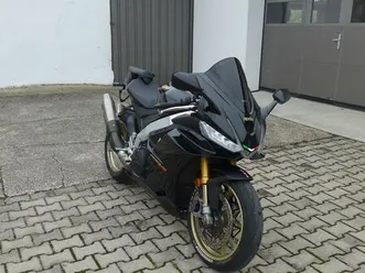 aprilia rsv 4 factory 1100 ultra dark, service+hu neu