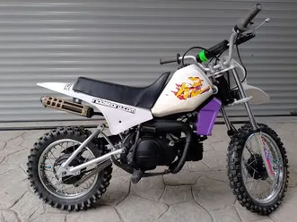 cross yamaha pw 80 szreńsk