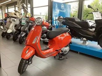 vespa primavera 50 arancio impuls 0% finanzierung!