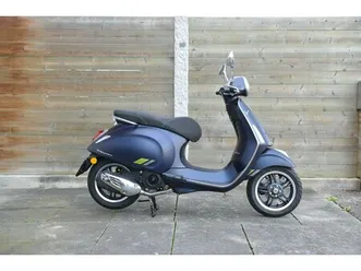 vespa 125 primavera tech euro 5+